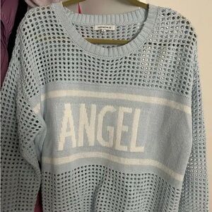 Women's Blue Sweater